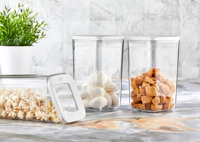 Kitchen Food Storage Box with Vacuum Lid
