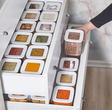 Kitchen Food Storage Box with Vacuum Lid