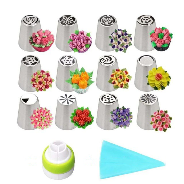 Nozzle Set DIY Cake Decorating Accessories