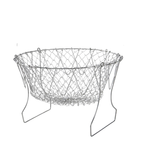 Foldable Steam Rinse Strain
