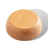 Beech Wood Round Fruit Bowl