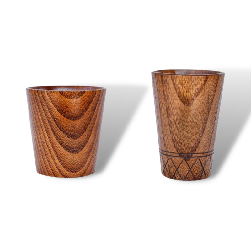 Wooden Tea Cup