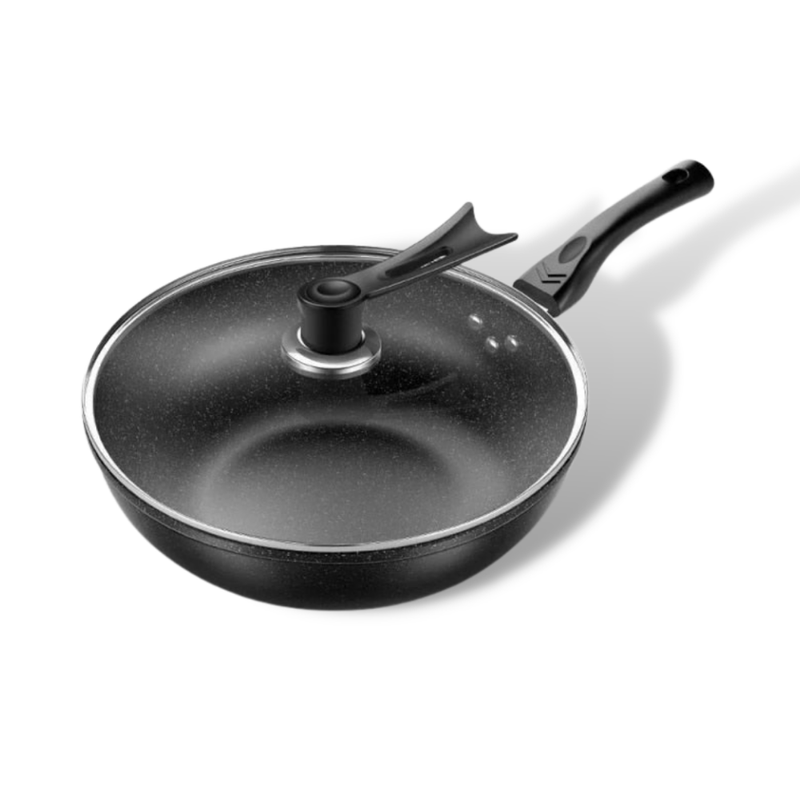Non Stick Pan Iron Wok