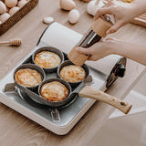 Black Non Stick Thickened Omelet Pan