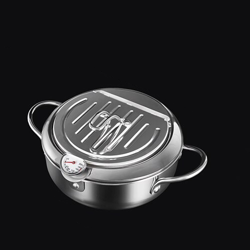 Induction Temperature Control Cooking Pan