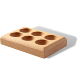 Beech Wood Eggs Storage Trays