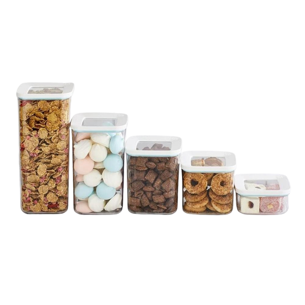 Kitchen Food Storage Box with Vacuum Lid