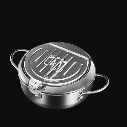Induction Temperature Control Cooking Pan
