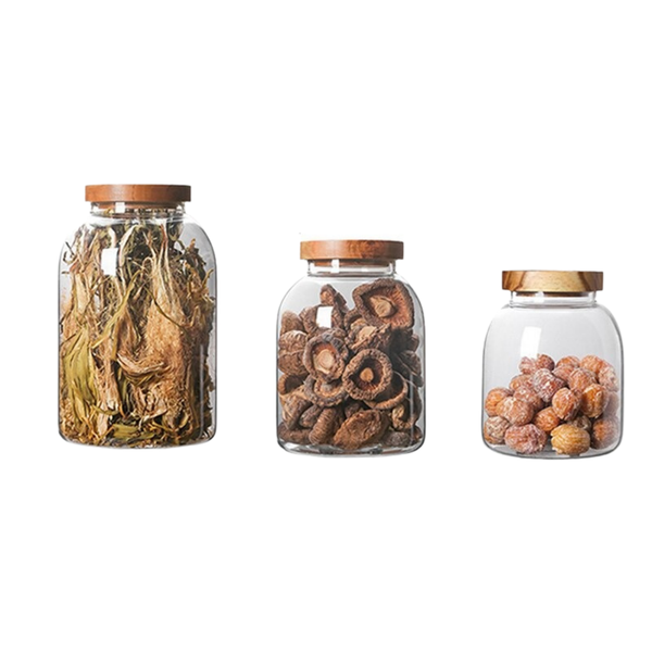 Spices Container Glass Jars