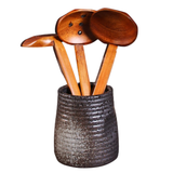 Large Wood Spoon Set