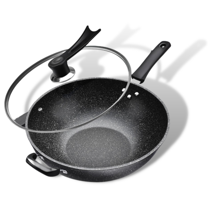 Non Stick Pan Iron Wok
