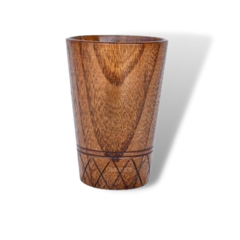 Wooden Tea Cup