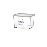 Transparent Storage Set With Lid