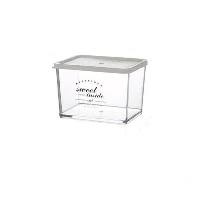 Transparent Storage Set With Lid