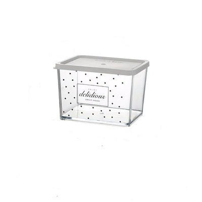 Transparent Storage Set With Lid