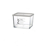 Transparent Storage Set With Lid