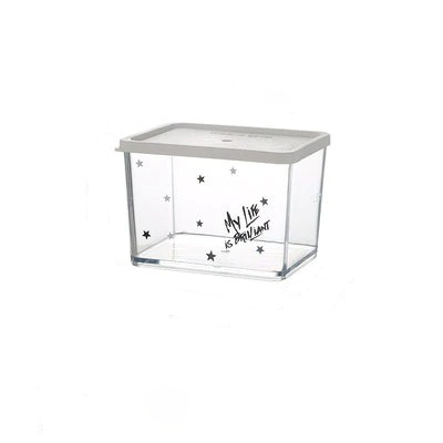 Transparent Storage Set With Lid