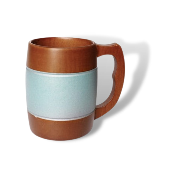 Household Wooden Coffee Cup