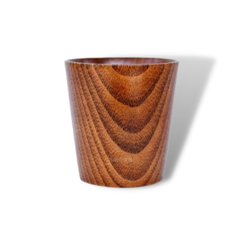 Wooden Tea Cup
