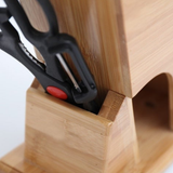 Kitchen household Wooden Knife Frame