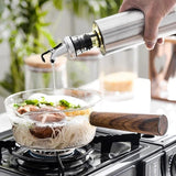 Saucepan with Wooden Handle