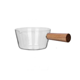 Saucepan with Wooden Handle