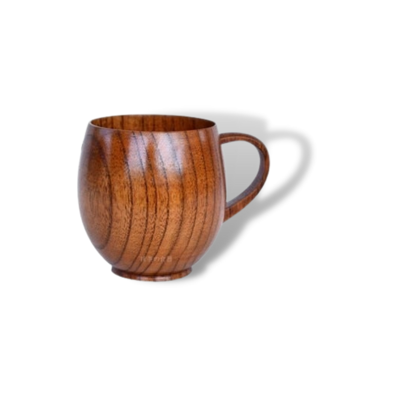Wooden Tea Cup