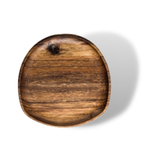 Lovesickness Irregular Oval Wood Pan Plate