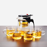 Heat Resistant Glass Tea Pot