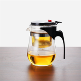 Heat Resistant Glass Tea Pot