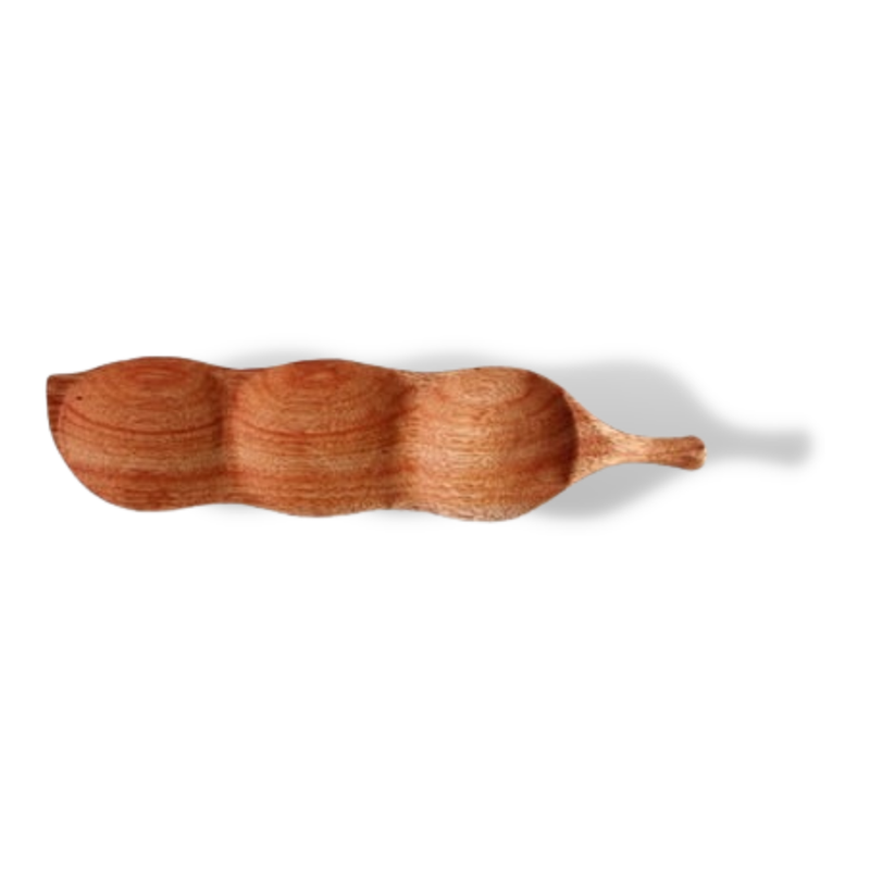 Handmade Wooden Fruits Plate