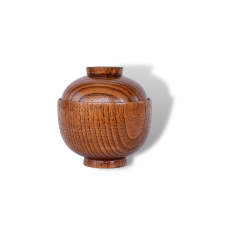 Wooden Tea Cup