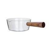 Saucepan with Wooden Handle
