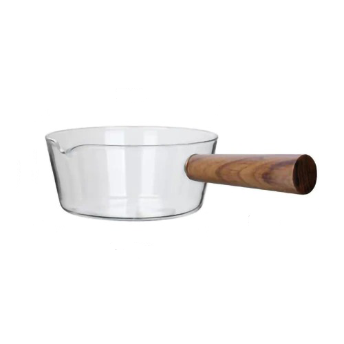 Saucepan with Wooden Handle
