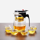 Heat Resistant Glass Tea Pot