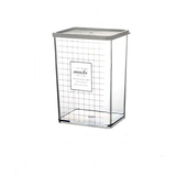 Transparent Storage Set With Lid