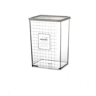 Transparent Storage Set With Lid