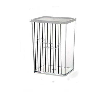 Transparent Storage Set With Lid