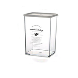 Transparent Storage Set With Lid