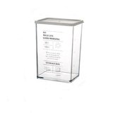 Transparent Storage Set With Lid