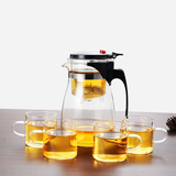 Heat Resistant Glass Tea Pot