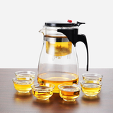 Heat Resistant Glass Tea Pot