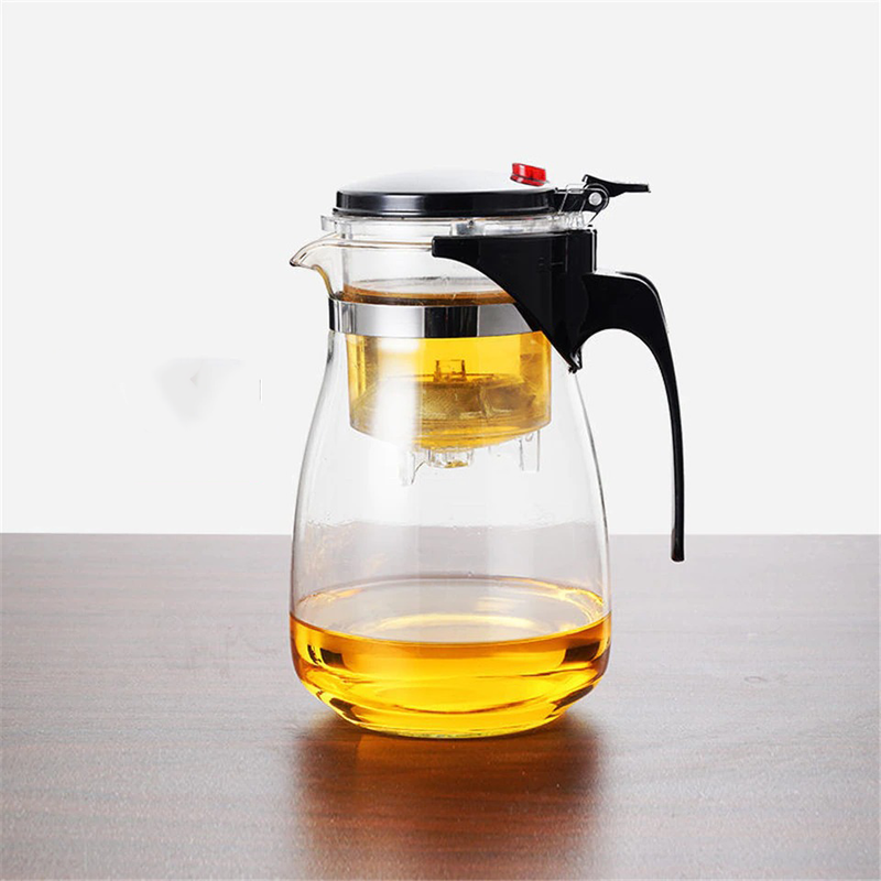 Heat Resistant Glass Tea Pot