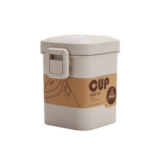 Portable Rectangular Lunch Box