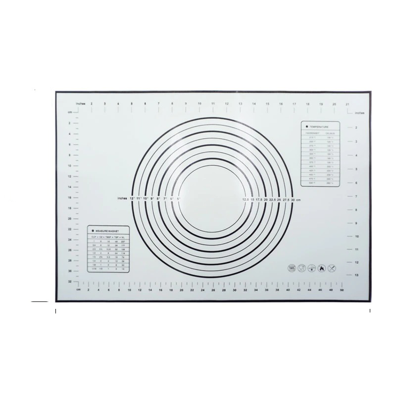 Platinum Glass Fiber Silicone Dough Maker