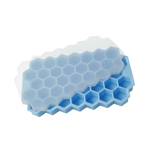 Ice Cube Maker Mold With Lids