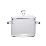 Transparent Glass Soup Pot