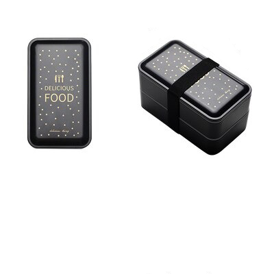 Portable Rectangular Lunch Box