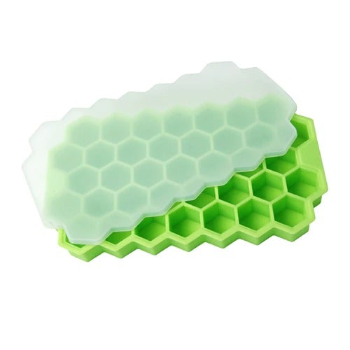 Ice Cube Maker Mold With Lids