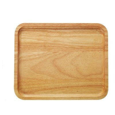Wood Serving Plate
